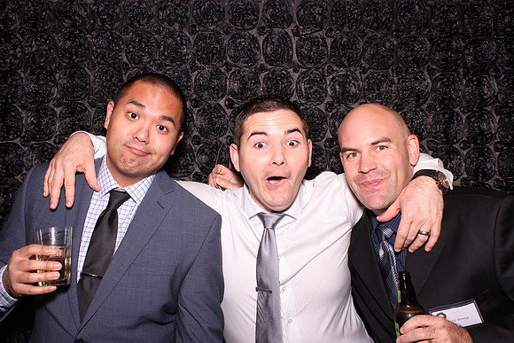 Holiday Party Photo Booth Rental
