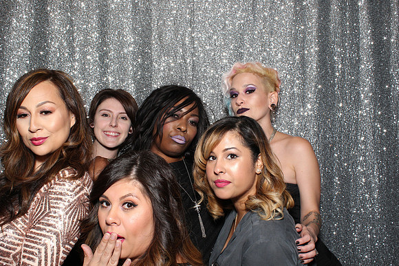 Holiday Party Photo Booth Rental