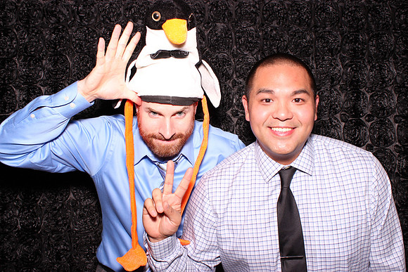 Holiday Party Photo Booth Rental