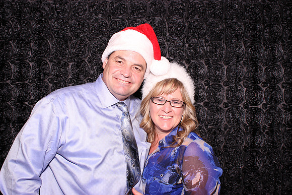 Holiday Party Photo Booth Rental