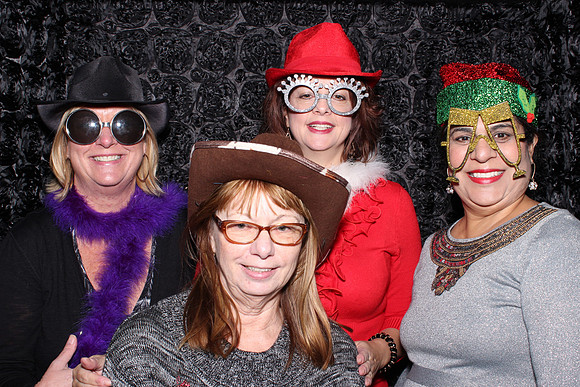 Holiday Party Photo Booth Rental Sacramento