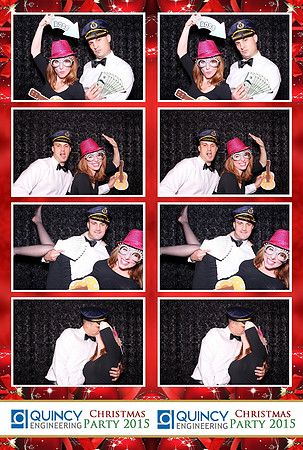 Holiday Party Photo Booth Rental