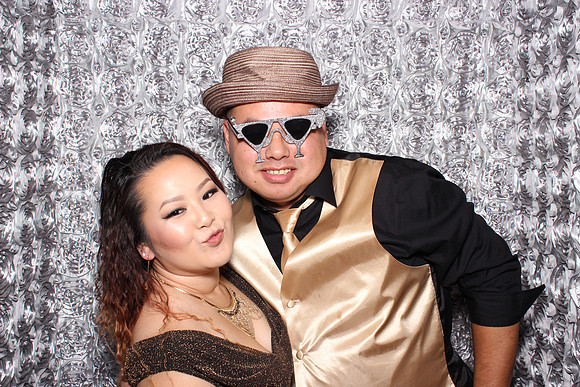 Holiday Party Photo Booth Rental