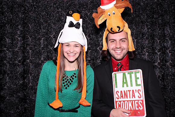 Holiday Party Photo Booth Rental