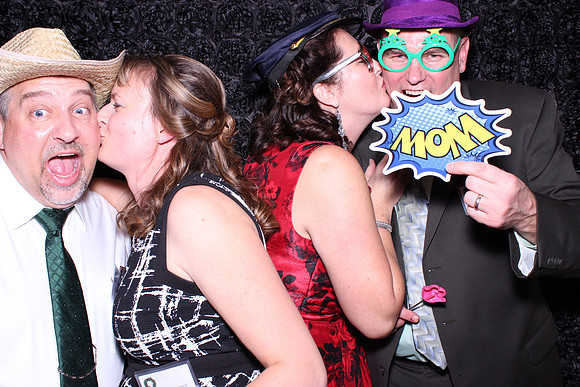 Holiday Party Photo Booth Rental