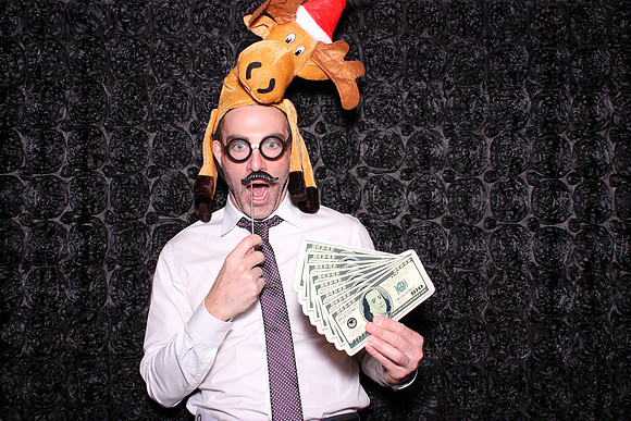 Holiday Party Photo Booth Rental