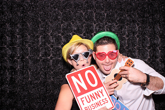 Holiday Party Photo Booth Rental