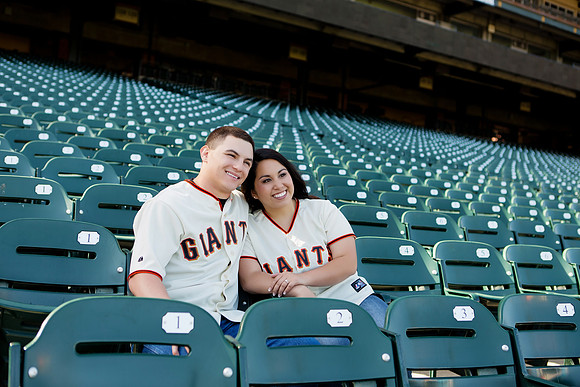 AT&T Park Engagement Photos