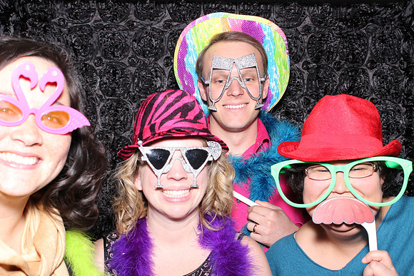 Holiday Party Photo Booth Rental Sacramento