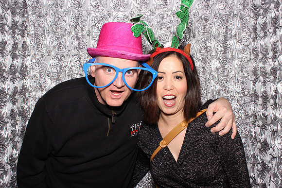 Holiday Party Photo Booth Rental