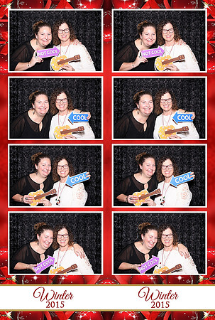Holiday Party Photo Booth Rental Sacramento