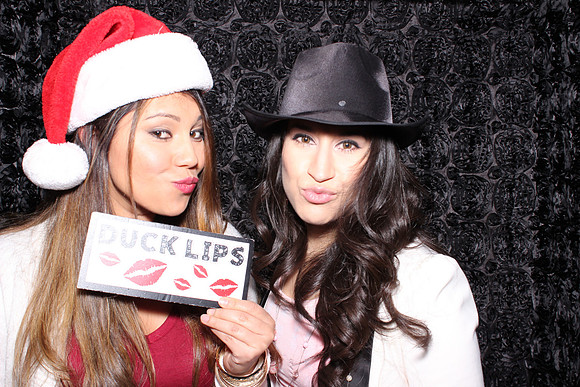 Holiday Party Photo Booth Rental Sacramento