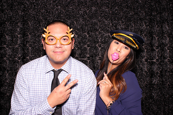 Holiday Party Photo Booth Rental