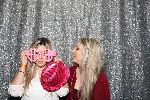 Holiday Party Photo Booth Rental