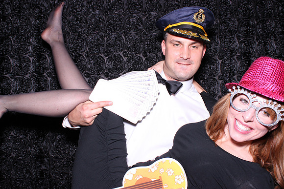 Holiday Party Photo Booth Rental