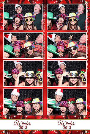 Holiday Party Photo Booth Rental Sacramento