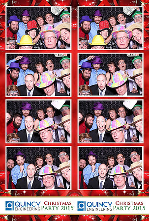 Holiday Party Photo Booth Rental