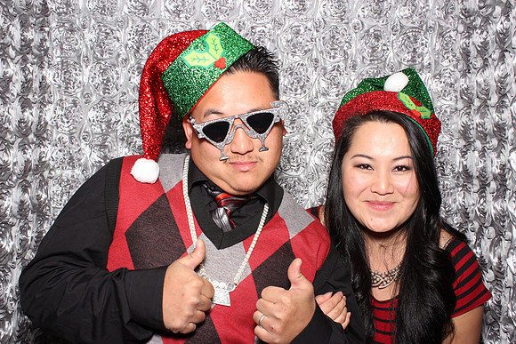 Holiday Party Photo Booth Rental