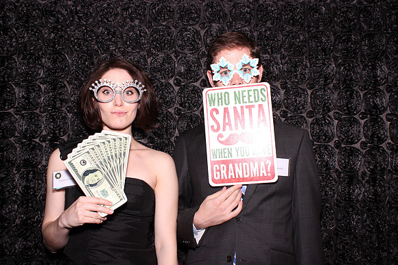 Holiday Party Photo Booth Rental