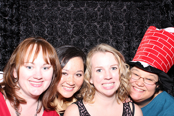 Holiday Party Photo Booth Rental Sacramento