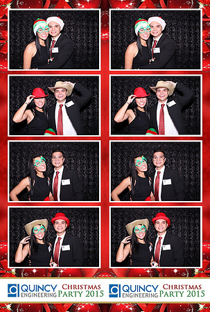 Holiday Party Photo Booth Rental