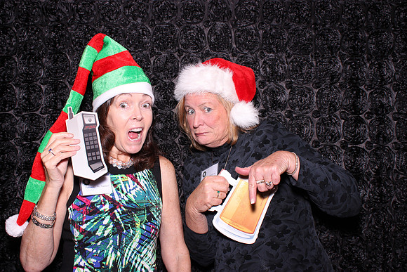 Holiday Party Photo Booth Rental