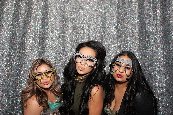 Holiday Party Photo Booth Rental