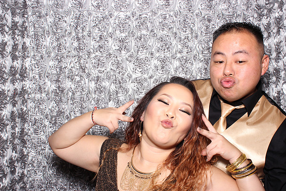 Holiday Party Photo Booth Rental