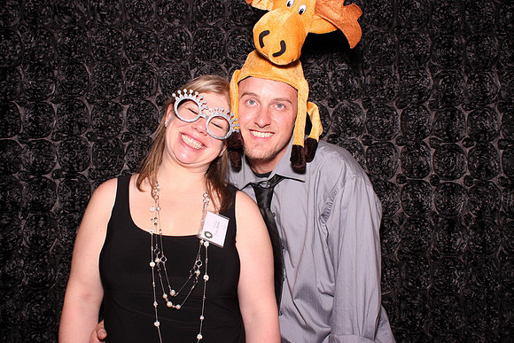 Holiday Party Photo Booth Rental