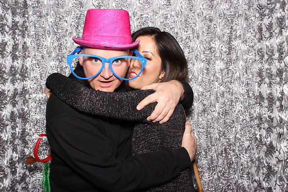 Holiday Party Photo Booth Rental