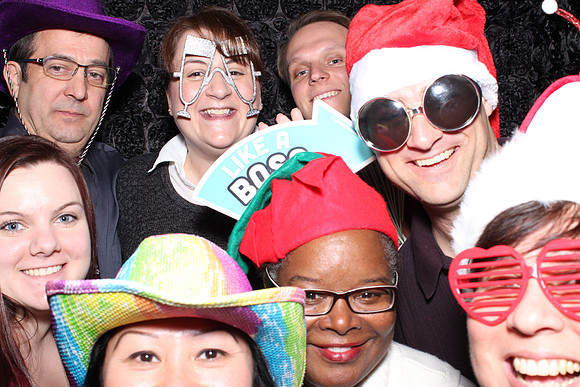 Holiday Party Photo Booth Rental Sacramento