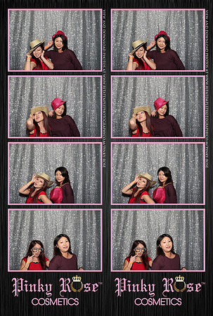 Holiday Party Photo Booth Rental