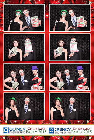 Holiday Party Photo Booth Rental