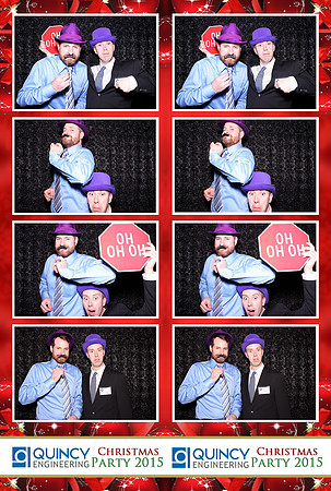 Holiday Party Photo Booth Rental