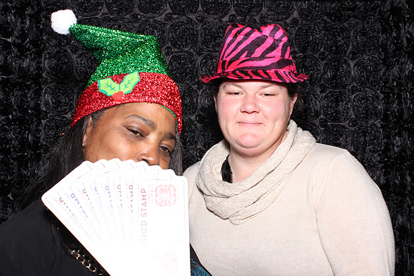Holiday Party Photo Booth Rental Sacramento