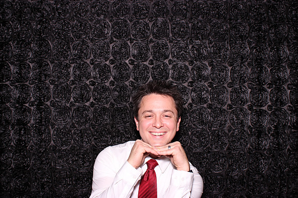 Holiday Party Photo Booth Rental