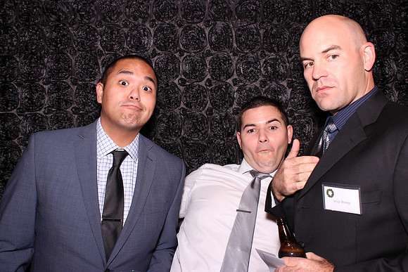 Holiday Party Photo Booth Rental