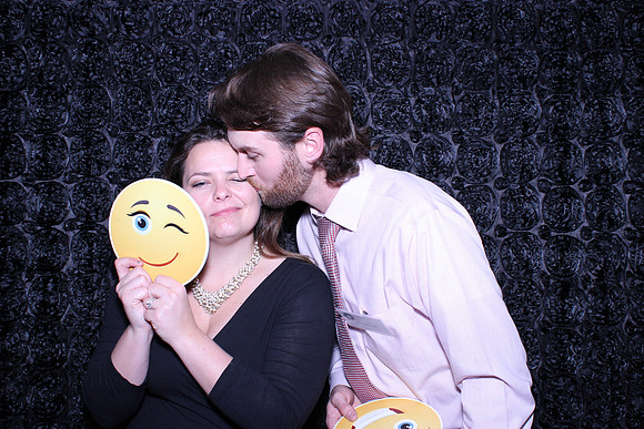 Holiday Party Photo Booth Rental