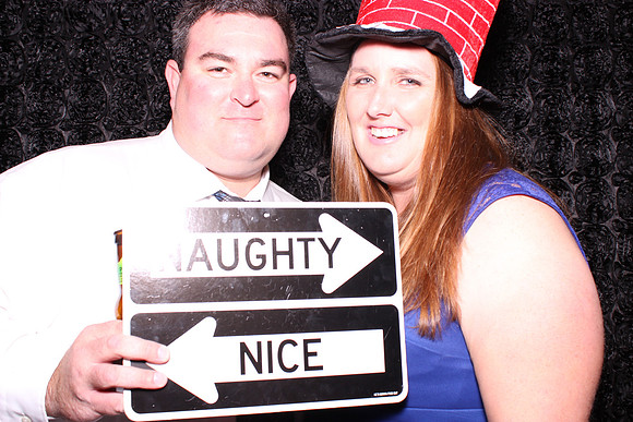 Holiday Party Photo Booth Rental