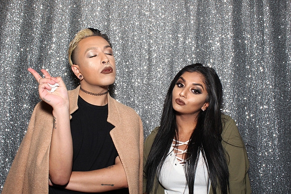 Holiday Party Photo Booth Rental