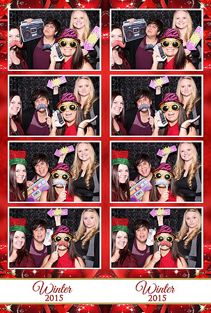 Holiday Party Photo Booth Rental Sacramento