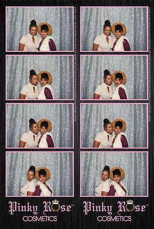 Holiday Party Photo Booth Rental