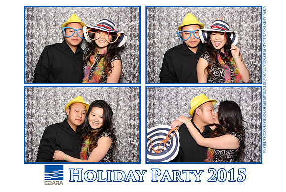Holiday Party Photo Booth Rental