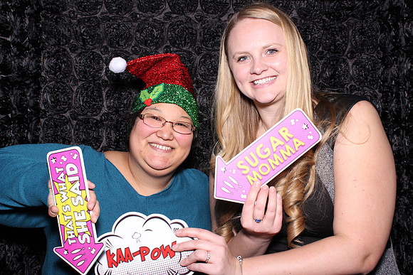 Holiday Party Photo Booth Rental Sacramento