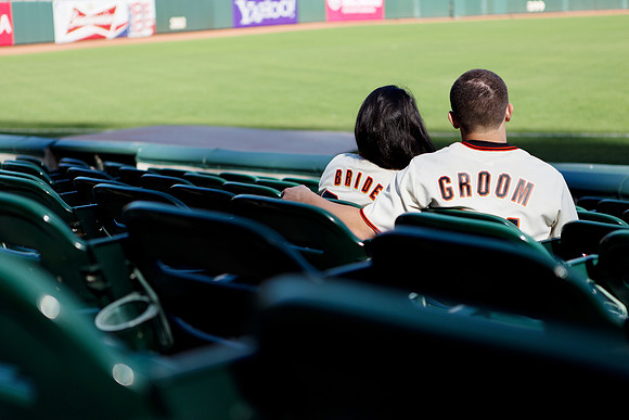 AT&T Park Engagement Photos