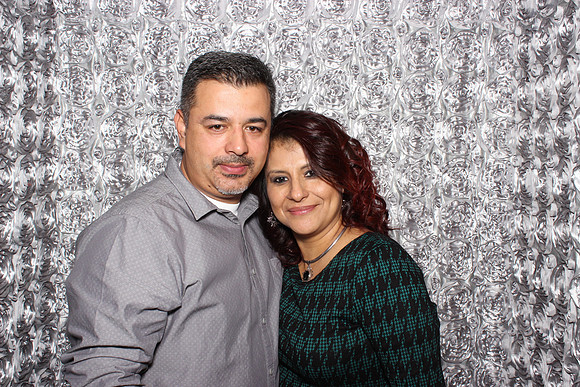 Holiday Party Photo Booth Rental