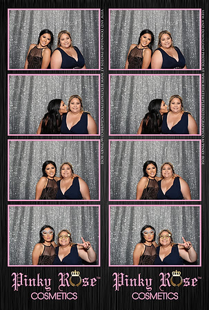 Holiday Party Photo Booth Rental