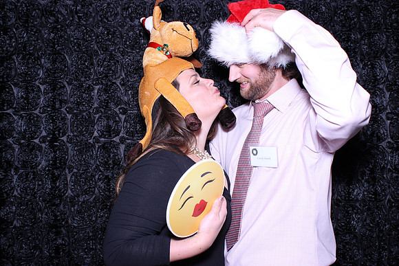 Holiday Party Photo Booth Rental