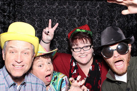 Holiday Party Photo Booth Rental Sacramento