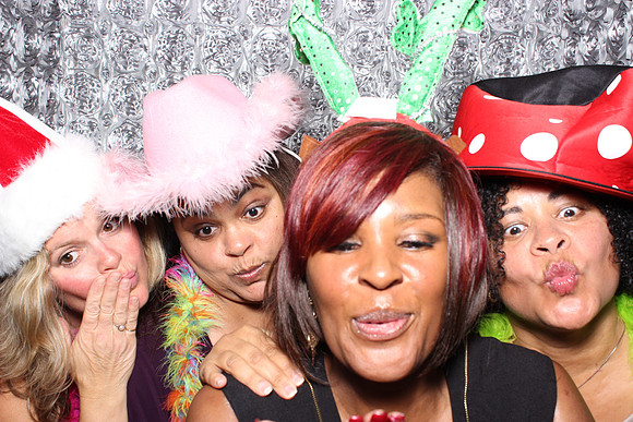 Holiday Party Photo Booth Rental